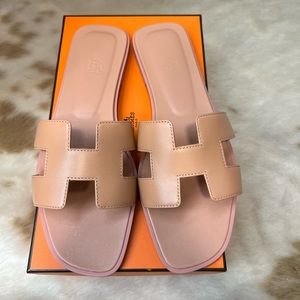 Hermes Oran Sandals New Size 40